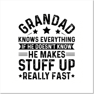 Grandad Knows Everything Posters and Art